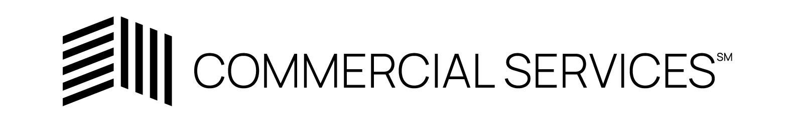 Commercial Services logo mobile
