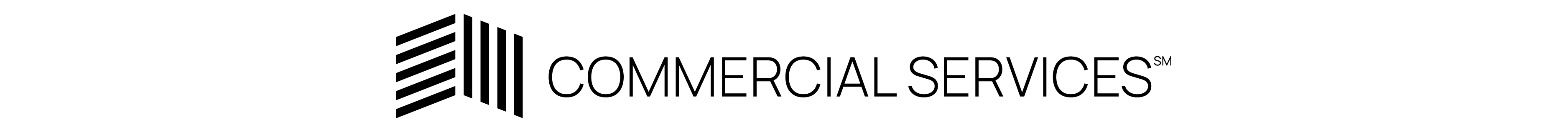 Commercial Services logo tablet