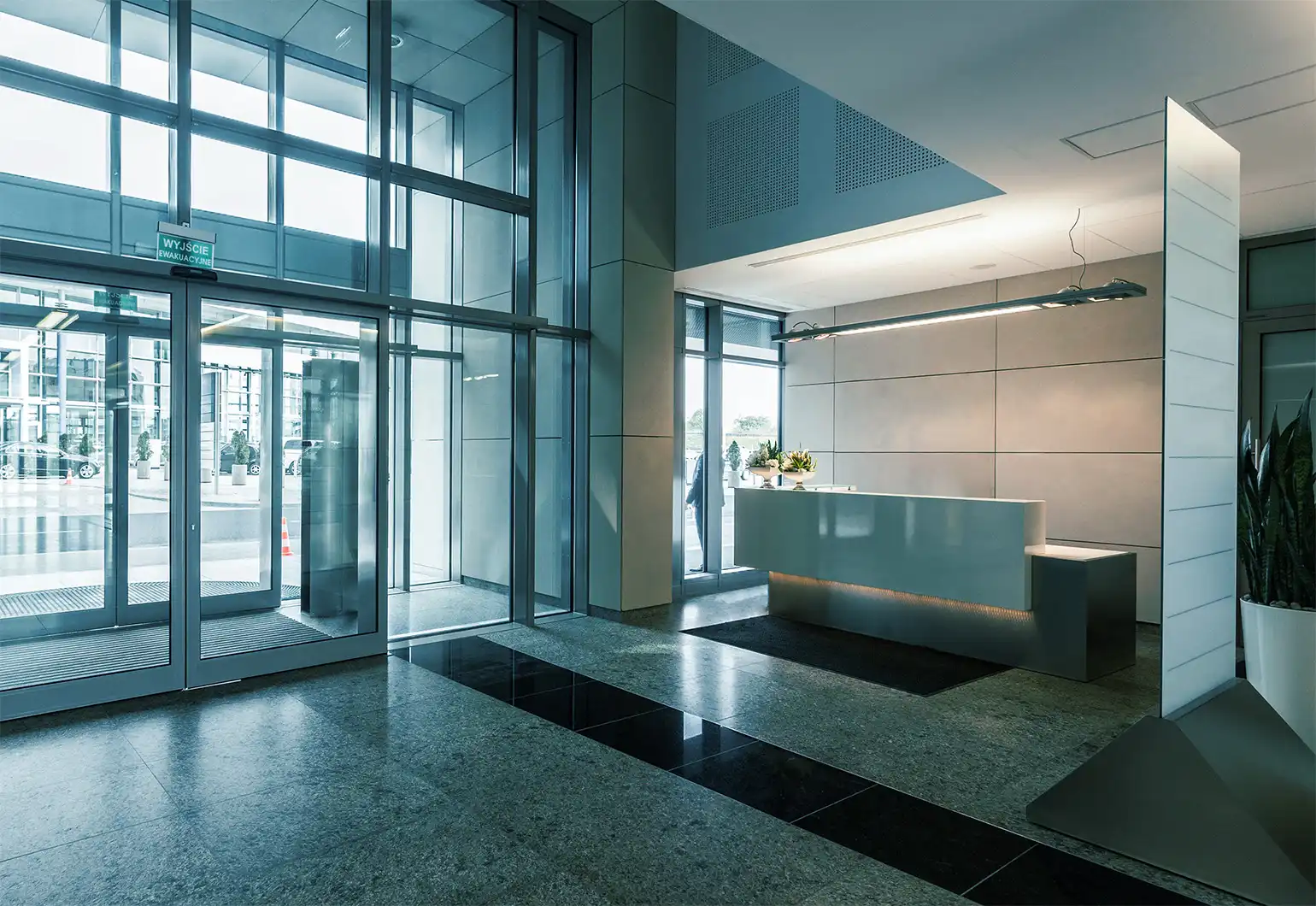 empty office interior